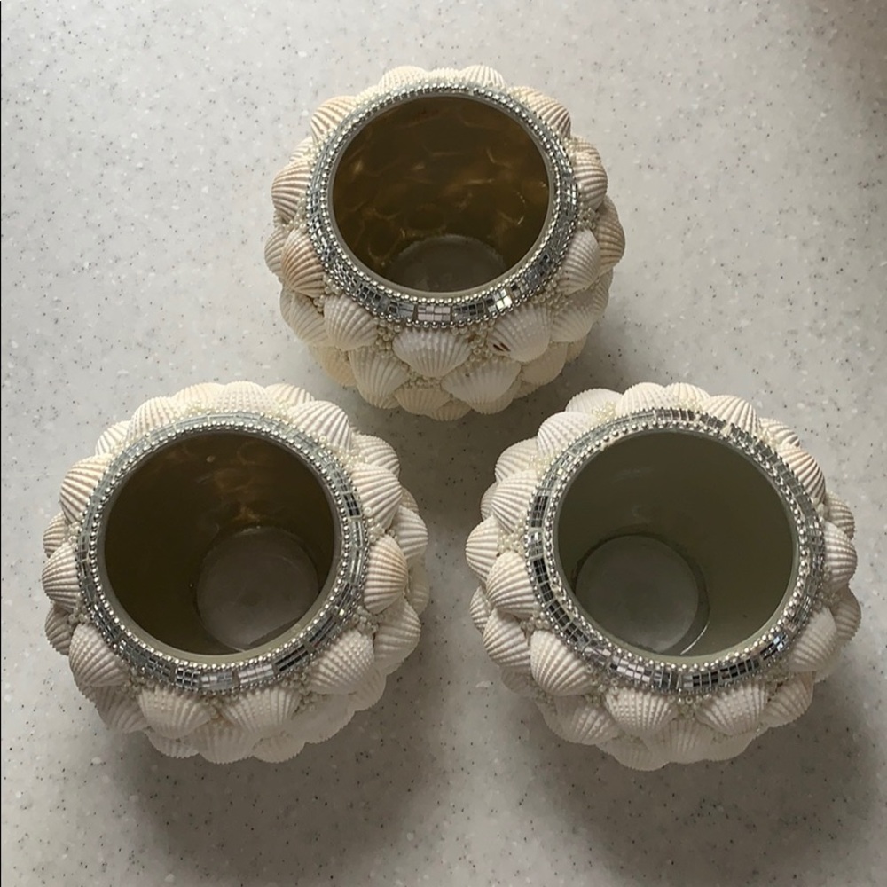 Shell votive holders - Picture 2 of 2